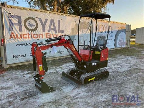 lat 13 mini excavator|LANTY Track Mini (up to 12,000 lbs) Excavators For Sale.